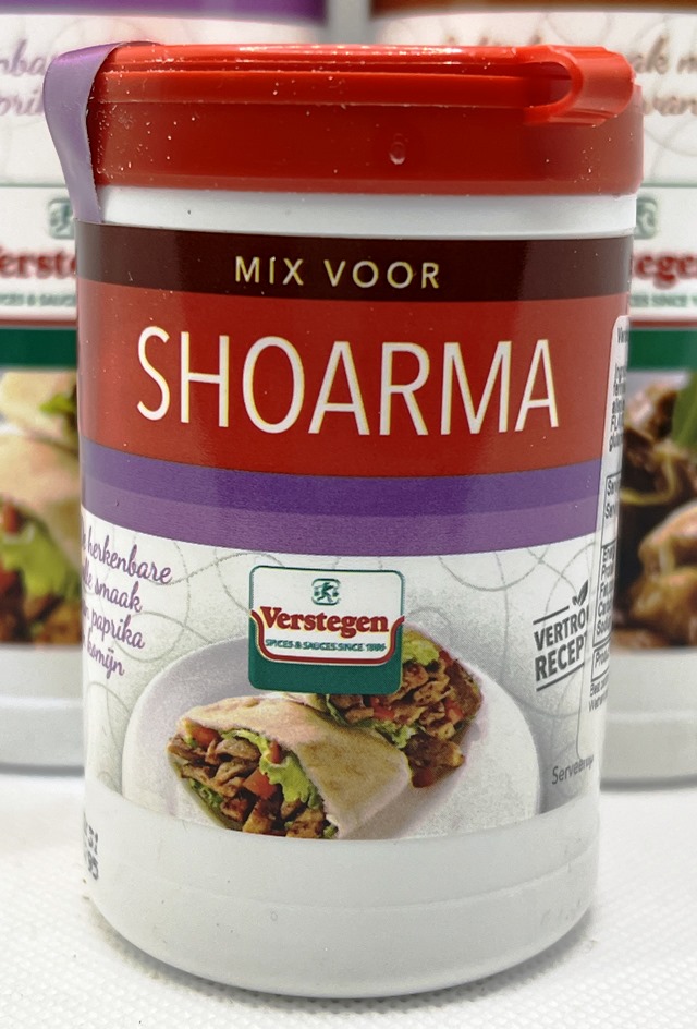 Verstegen Shoarma Spicesmix